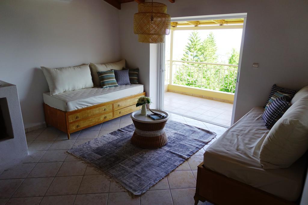 Studio Panorama Kórfos Exteriér fotografie